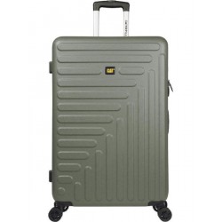 CAT Rockford Βαλίτσα Ταξιδίου Καμπίνας Σκληρή Χακί με 4 Ρόδες Ύψους 55εκ. 84683-551/50