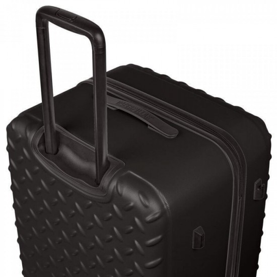 Caterpillar Trunk Μεγάλη Βαλίτσα με ύψος 68cm (84900-01/70) Μαύρο