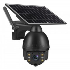 Sectec ST-S588M-3M-4G IP Κάμερα Παρακολούθησης 3MP Full HD+ Αδιάβροχη Μπαταρίας με Φακό 3.6mm σε Μαύρο Χρώμα