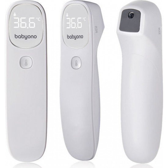 Babyono Non-Contact Infraded Thermometer (BN790) White