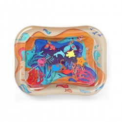 Babyono Φουσκωτό Βρεφικό στρώμα νερού για παιχνίδι Water mat BN827