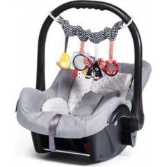 Babyono Cheese & Skip Κρεμαστό Παιχνίδι Δραστηριοτήτων για Καρότσι και Κούνια (BN797)