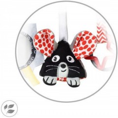 Babyono Cheese & Skip Κρεμαστό Παιχνίδι Δραστηριοτήτων για Καρότσι και Κούνια (BN797)