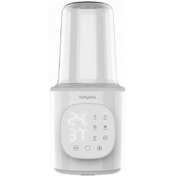 Babyono Electric Bottle Warmer and Sterilizer (BN1599) White