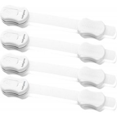 Babyono: Προστατευτικά για ντουλάπια - συρτάρια 4 τεμάχια BN1644