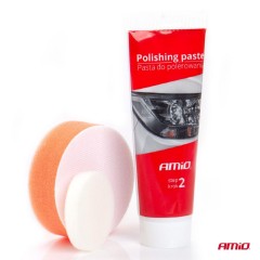 Amio Κit Γυαλίσματος για Φανάρια Αυτοκινήτου 14τμχ (02892)