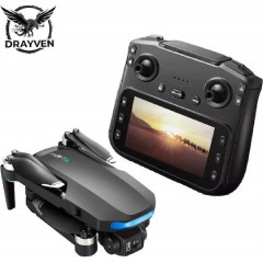 Drayven S-X1 GPS 4K Drone με 3-Axis Gimbal 5G Transmission & Follow Mode (04947) Black