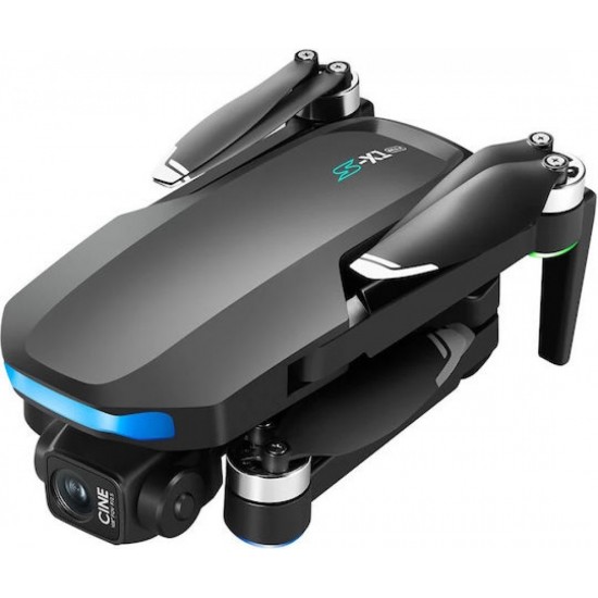 Drayven S-X1 GPS 4K Drone με 3-Axis Gimbal 5G Transmission & Follow Mode (04947) Black