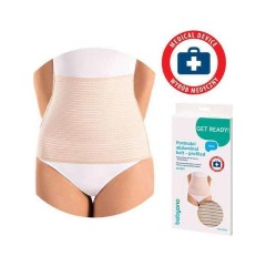 Babyono Zώνη σύσφιξης για μετά την Καισαρική (BN511M) Μπεζ M