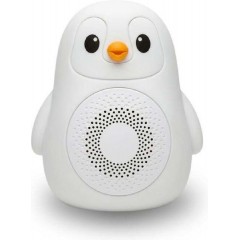 Giggles & Co. Παιχνίδι Ύπνου με Μουσική και Ήχους (05244) Penguin - White