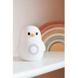 Giggles & Co. Παιχνίδι Ύπνου με Μουσική και Ήχους (05244) Penguin - White