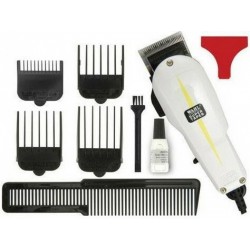 Wahl Super Taper Hair Clipper (8466-216) White
