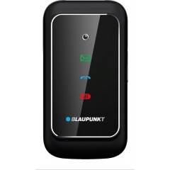 Blaupunkt BS08 Black Κινητό Τηλέφωνο με Μεγάλα Κουμπιά, SOS Call, για Ηλικιωμένους