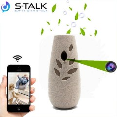 S-Talk Κρυφή Κάμερα C3 WiFi Αρωματικό Χώρου 1080p με Υποδοχή για Κάρτα Μνήμης και Ανιχνευτή Κίνησης