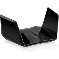 NETGEAR Nighthawk RAXE500 WiFi 6 Router Tri-Band (RAXE500-100EUS) Black