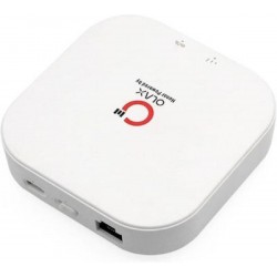 Olax MT30 Ασύρματο 4G Φορητό Hotspot Λευκό