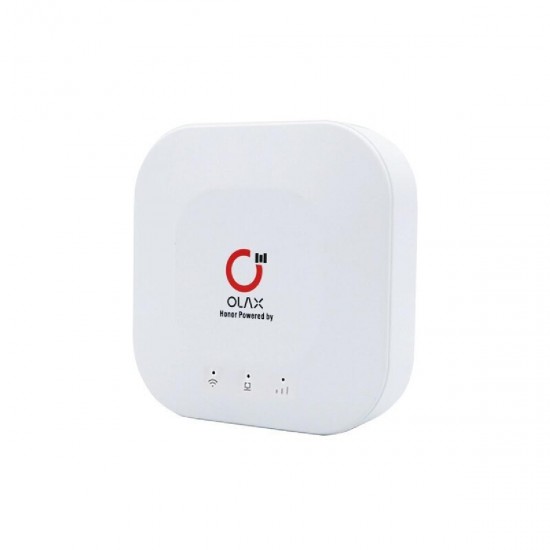 Olax MT30 Ασύρματο 4G Φορητό Hotspot Λευκό