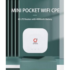 Olax MT30 Ασύρματο 4G Φορητό Hotspot Λευκό