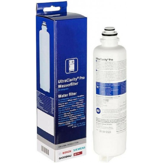 Φίλτρο Νερού Ψυγείου Bosch Siemens Original Ultra Clarity Pro 11032518