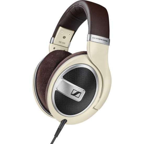 Sennheiser HD 599 Ενσύρματα Over Ear Hi-Fi Ακουστικά Μπεζ