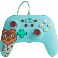 PowerA Enhanced Wired Controller for Nintendo Switch Animal Crossing Tom Nook Edition (1521519-01)