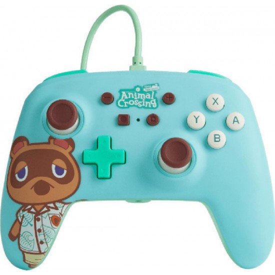 PowerA Enhanced Wired Controller for Nintendo Switch Animal Crossing Tom Nook Edition (1521519-01)