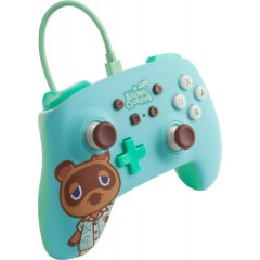PowerA Enhanced Wired Controller for Nintendo Switch Animal Crossing Tom Nook Edition (1521519-01)