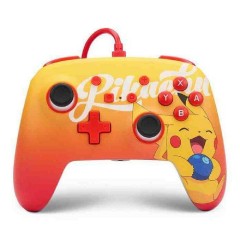 PowerA EnWired Controller Oral Perry Pikachu Nintendo Switch NEW 1522784-01