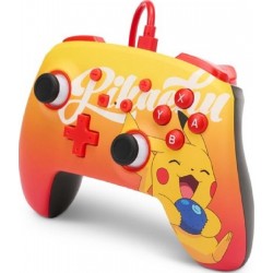 PowerA EnWired Controller Oral Perry Pikachu Nintendo Switch NEW 1522784-01