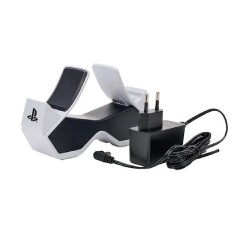 PowerA Twin Charging Station Βάση Φόρτισης για 2 χειριστήρια PS5 (1522855-02) White