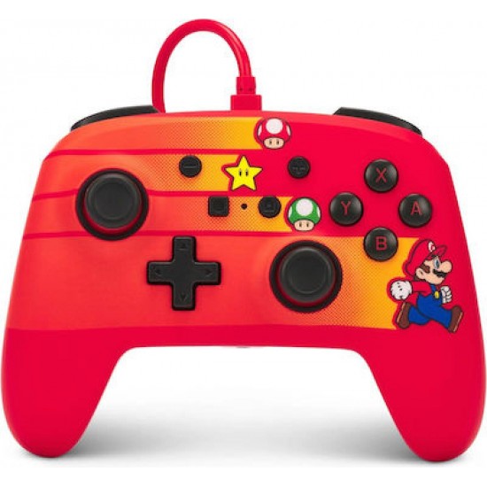 PowerA Enhanced Wired Gamepad για Switch Speedster Mario