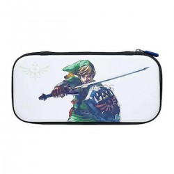 PowerA Slim Πλαστική Θήκη Μεταφοράς για Κονσόλα Switch / Switch Lite / Switch OLED Zelda Master Sword Defense