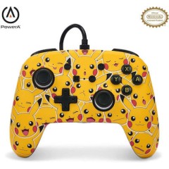 PowerA Enhanced Wired Gamepad για Switch Pikachu Moods (NSGP0083-01)