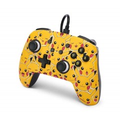 PowerA Enhanced Wired Gamepad για Switch Pikachu Moods (NSGP0083-01)
