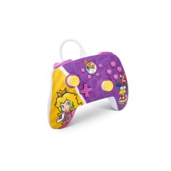 PowerA Enhanced Wired Gamepad για Switch Princess Peach Battle (NSGP0092-01)
