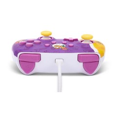 PowerA Enhanced Wired Gamepad για Switch Princess Peach Battle (NSGP0092-01)