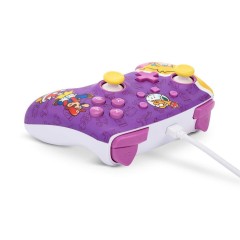 PowerA Enhanced Wired Gamepad για Switch Princess Peach Battle (NSGP0092-01)