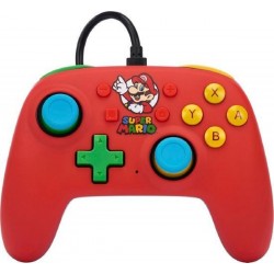 PowerA Nano Ενσύρματο Gamepad για Switch Mario Medley (NSGP0123-01)