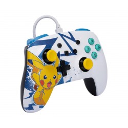 PowerA Enhanced Wired Gamepad για Switch Pikachu High Voltage (NSGP0041-01)