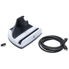 PowerA Βάση Φόρτισης για 1 χειριστήριο Playstation Portal (PSPW0358-01) Λευκή