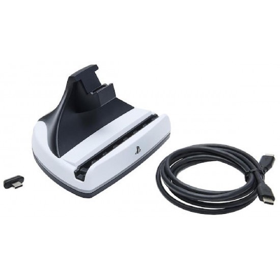 PowerA Βάση Φόρτισης για 1 χειριστήριο Playstation Portal (PSPW0358-01) Λευκή
