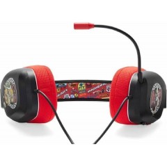 PowerA Wired Stereo Gaming Headset for Nintendo Switch Mariokart (NSHS0398-01)