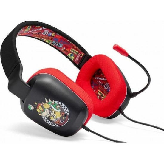 PowerA Wired Stereo Gaming Headset for Nintendo Switch Mariokart (NSHS0398-01)