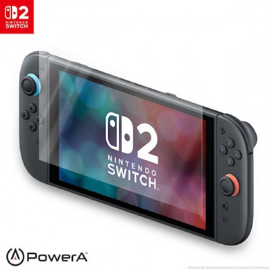 PowerA Προστατευτικό Οθόνης για Switch 2 σε Διάφανο χρώμα