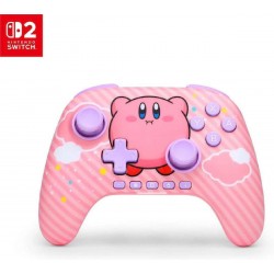 PowerA Kirby Puff Ασύρματο Gamepad για Switch 2 (NSGP0547-01C) Ροζ
