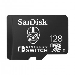 Sandisk microSDXC 128GB 100MB/s Fortnite Edition for Nintendo Switch (SDSQXAO-128G-GN6ZG)