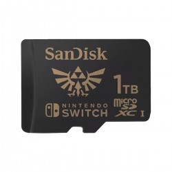 Sandisk microSDXC 1TB Class 10 U3 for Nintendo Switch Zelda Edition (SDSQXAO-1T00-GN6ZN)