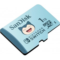 SanDisk 1TB microSD Card for Nintendo Switch Pokemon (SDSQXAO-1T00-GN6ZK)