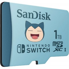 SanDisk 1TB microSD Card for Nintendo Switch Pokemon (SDSQXAO-1T00-GN6ZK)