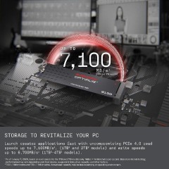 SANDISK 500GB Optimus 5100 NVMe SSD - PCIe 4.0 x4, M.2 2280, Up to 6,600 MB/s Read Speed - SDSP51500GAN